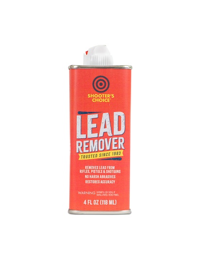 Shooter's Choice Shooters Choice, Lead Remover, 4oz, Tin Bottle