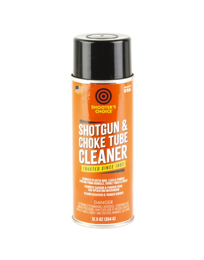 Shooter's Choice Shooters Choice, Shotgun and Choke Tube Cleaner, 12oz, Aerosol