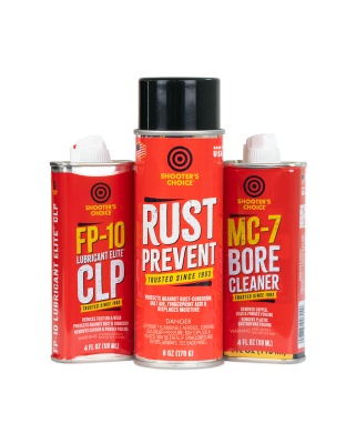 Shooter's Choice Shooters Choice, Universal Cleaning and Maintenance Gun Care Pack