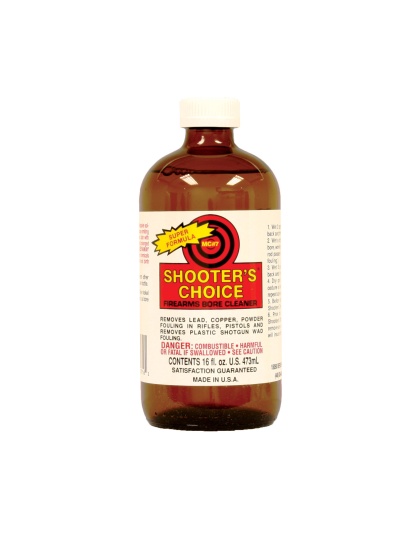 Shooter's Choice MC #7, Solvent, Liquid, 16oz, Bore Cleaner/Conditioner, Glass Container