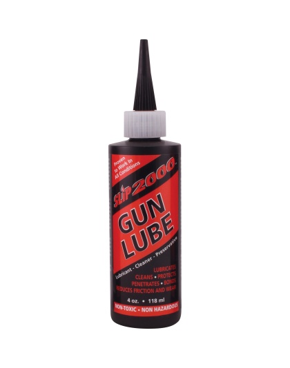 Slip 2000 Gun Lube, Liquid, 4oz