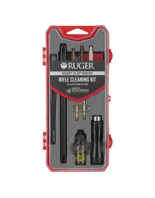 Allen Company 10/22 Cleaning Kit, For Ruger 10/22, Red and Gray