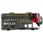 Allen Company Ruger Rifle and Handgun Cleaning Kit, 26 Piece, For 9MM-45ACP Handguns and .22-7MM Rifles, Molded Case