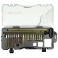Allen Company Ruger Rifle and Handgun Cleaning Kit, 26 Piece, For 9MM-45ACP Handguns and .22-7MM Rifles, Molded Case