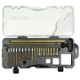 Allen Company Ruger Rifle and Handgun Cleaning Kit, 26 Piece, For 9MM-45ACP Handguns and .22-7MM Rifles, Molded Case