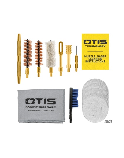 Otis Technology Muzzleloader Cleaning Kit, For .50 Caliber