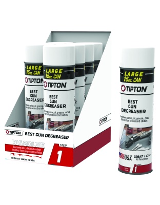 Tipton Best Gun Degreaser, Solvent/Degreaser, 15oz