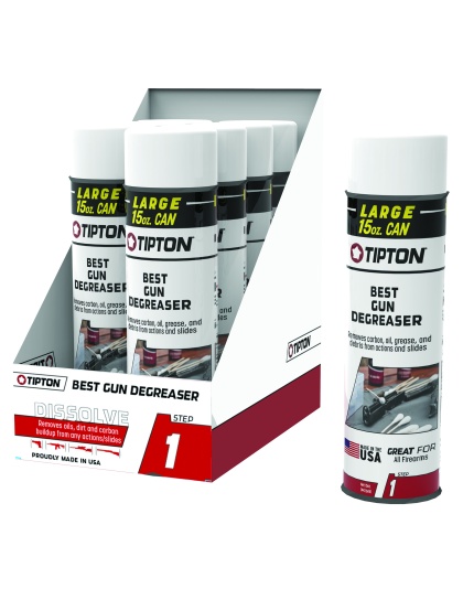 Tipton Best Gun Degreaser, Solvent/Degreaser, 15oz