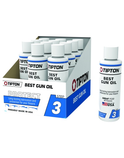 Tipton Best Gun Oil, Lubricant, 4oz