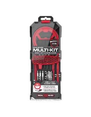 Real Avid Gun Boss, Multi-Kit, Home and Field Double Duty Professional Gun Cleaning