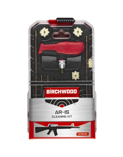 Birchwood Casey Cleaning Kit, Fits AR-15, 22 Piece Comprehensive Kit, Custom Handle