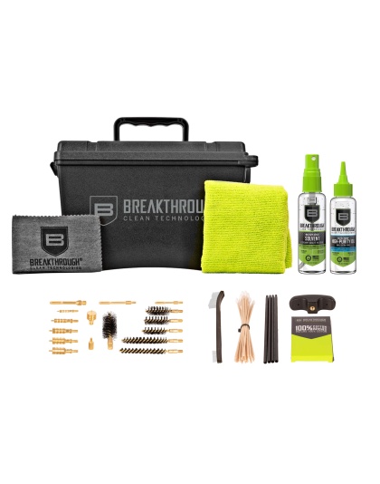 Breakthrough Clean Technologies Universal Ammo Can Cleaning Kit, For Rifle, Shotgun, and Handgun