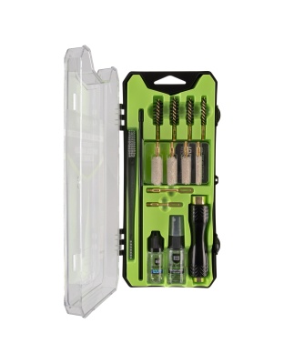 Breakthrough Clean Technologies Vision Series, Universal Handgun Cleaning Kit, For 9MM/.40/.45 Cal/22LR Handguns