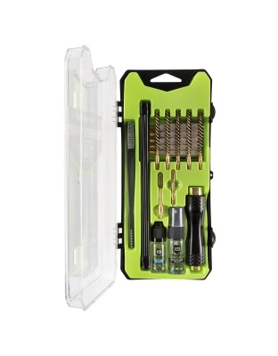 Breakthrough Clean Technologies Vision Series, Universal Rifle Cleaning Kit, For .223/.243/.264/.30/.338 Cal Rifles