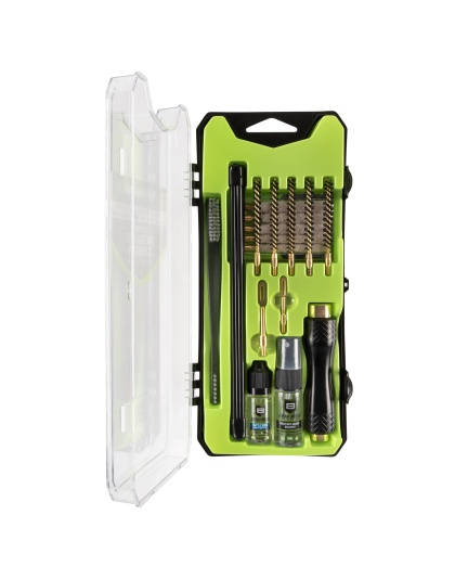 Breakthrough Clean Technologies Vision Series, Universal Rifle Cleaning Kit, For .223/.243/.264/.30/.338 Cal Rifles
