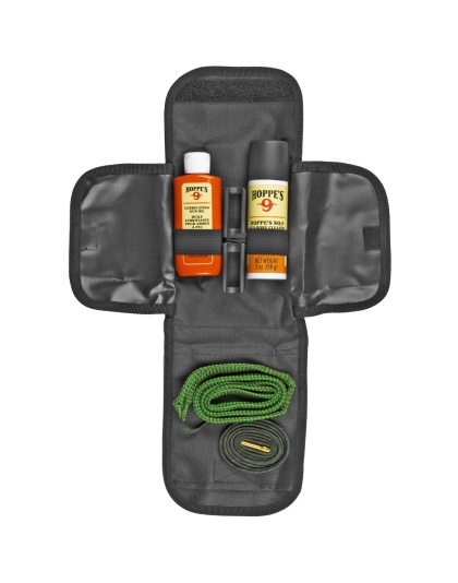 BoreSnake Soft-Sided Gun Cleaning Kit, .22 Caliber Centerfire and Rimfire Rifle, Includes BoreSnake, Solvent, Oil, Weatherguard Cloths, and Puller Tool