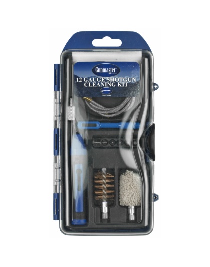 DAC Gunmaster Shotgun Cleaning Kit, 13 Pieces, 12GA, Includes Pull Through Rod and 6 Piece Driver Set