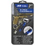 DAC Gunmaster Universal Rifle Cleaning Kit, 16 Pieces, Comes in Reusable Clamshell