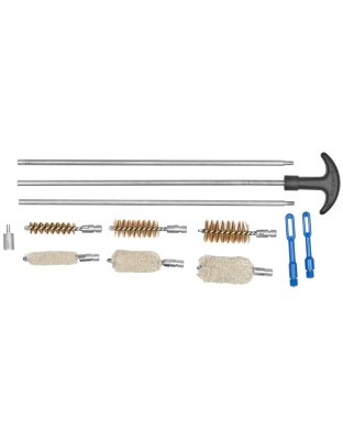 DAC Gunmaster Universal Shotgun Cleaning Kit, 14 Pieces, Comes in Reusable Clamshell