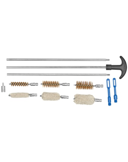 DAC Gunmaster Universal Shotgun Cleaning Kit, 14 Pieces, Comes in Reusable Clamshell