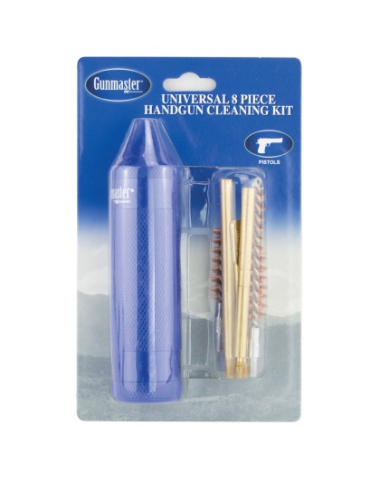 DAC Gunmaster, Cleaning Kit, All Caliber Handgun, 8 piece set, Clam Pack