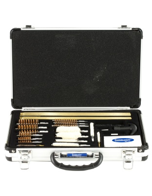 DAC Universal Cleaning Kit, For Universal Gun Cleaning, Aluminum Case, 35 Pieces