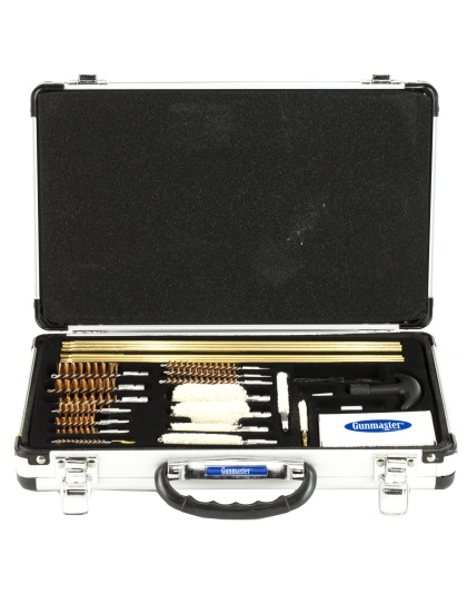 DAC Universal Cleaning Kit, For Universal Gun Cleaning, Aluminum Case, 35 Pieces