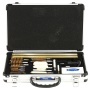 DAC Universal Cleaning Kit, For Universal Gun Cleaning, Aluminum Case, 35 Pieces