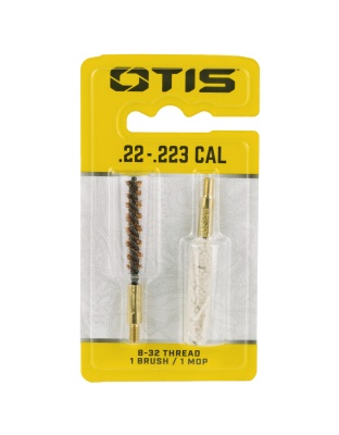Otis Technology Brush and Mop Combo Pack, Includes 1 Brush and 1 Mop