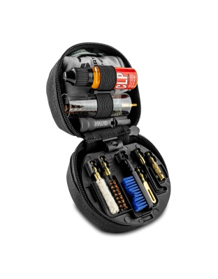 Otis Technology MSR/AR Cleaning Kit, For AR15 Style Rifles in 5.56Nato, Soft Zippered Case, Black