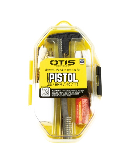Otis Technology Multi Caliber Pistol Cleaning Kit