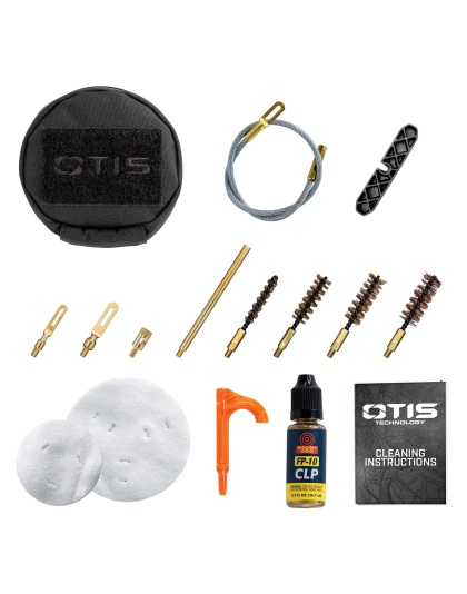 Otis Technology Pistol Cleaning Kit, Black