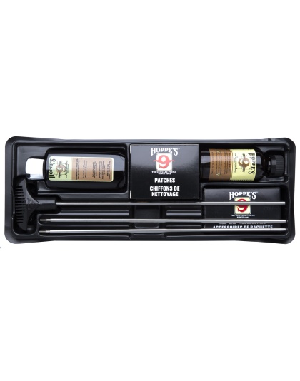 Hoppe's Bench Rest Universal Cleaning Kit, For Shotguns and Rifles, With Storage Box