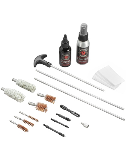 Hoppe's Black Cleaning Kit, Clam Pack, Includes Solvent and Oil