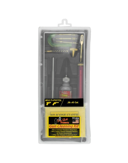 Pro-Shot Products Classic Box Kit, Cleaning Kit, .38-.45 Cal