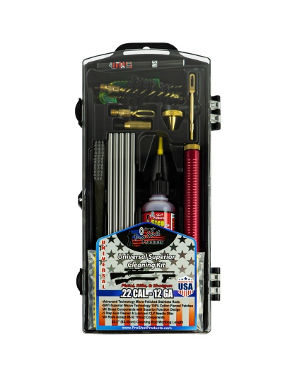 Pro-Shot Products Premium Classic Cleaning Kit, Universal, Box