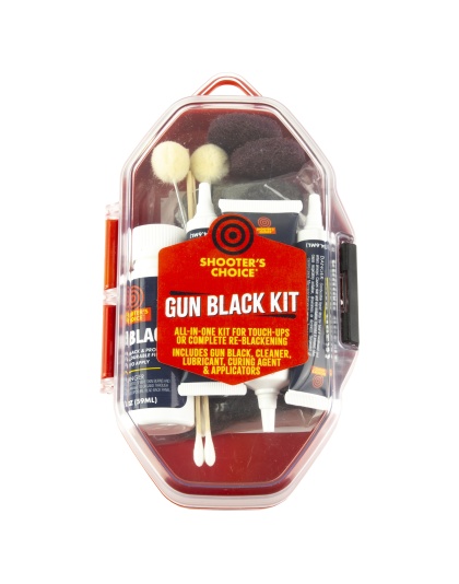 Shooter's Choice Shooters Choice, Gun Blackening Kit, Liquid, Bottle