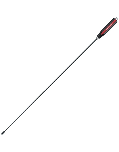 Otis Technology Coated Cleaning Rod, One Piece, For .22 Caliber, 36", Black