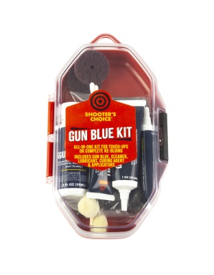 Shooter's Choice Shooters Choice, Gun Bluing Kit, Liquid, Bottle