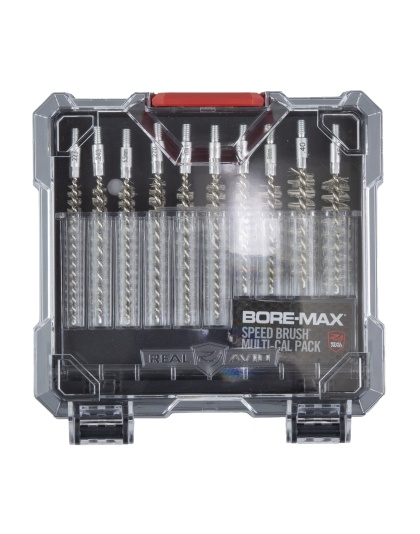 Real Avid Bore-Max Speed Brushes, Set of 10, Multi Cal Brushes