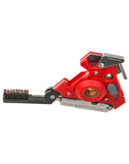 Real Avid Multi-Tool, Carbon Boss AR15, 16 Precision Tools, Scrapers/Brushes, BCG Carbon Removal, Includes Nylon Sheath