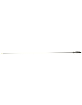 Kleen-Bore Carbon Fiber Cleaning Rod, .22-6.5MM, 44" Length, 1 Piece, Black Handle