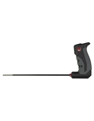 Real Avid Bore-Max Smart Rod, Carbon Fiber Cleaning Rod, Fits Pistols, 9", Comfort Grip