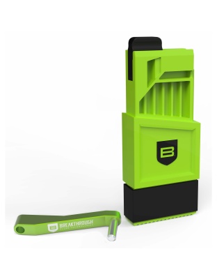 Breakthrough Clean Technologies Vise Block with Pivot Lock, For AR15, Designed to Be Inserted in to Magwell