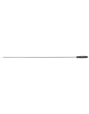 Kleen-Bore Carbon Fiber Cleaning Rod, .22-6.5MM, 36" Length, 1 Piece, Black Handle