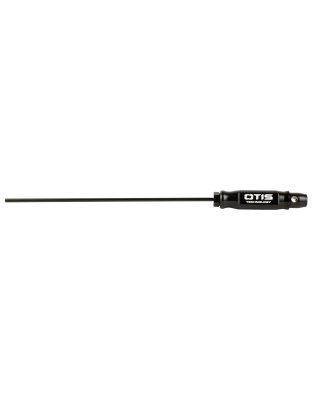 Otis Technology Pistol Cleaning Rod, Rotating Handle, 11" Long, Black