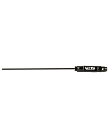 Otis Technology Pistol Cleaning Rod, Rotating Handle, 11" Long, Black