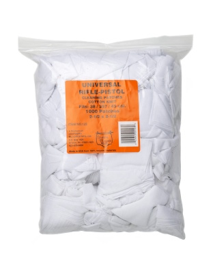 Southern Bloomer Cotton Patch, 2.5"X2.5", For All Calibers, Bulk, 1000 Pack