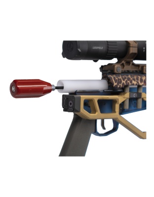 Q Fix Bore Guide, Fits Q Fix/Mini Fix, White