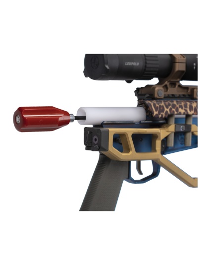 Q Fix Bore Guide, Fits Q Fix/Mini Fix, White